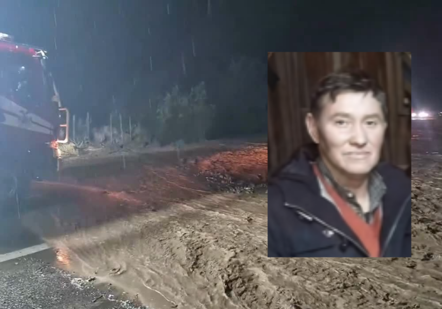 SANTA MARÍA: Confirman identidad de motociclista fallecido tras ser arrastrado por el caudal en Santa Filomena