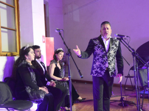 LOS ANDES: Gala Lírica reunió grandes voces y emocionó al público con un espectáculo de primer nivel