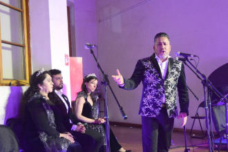 LOS ANDES: Gala Lírica reunió grandes voces y emocionó al público con un espectáculo de primer nivel