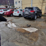 LOS ANDES: Preocupación entre vecinos de condominio Monte Blanco por hundimientos de terreno en sector de estacionamientos