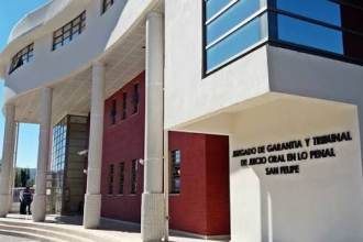 SAN FELIPE: Delincuentes fueron formalizados tras robo frustrado al nuevo Café Rosa de San Felipe