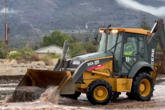 SAN FELIPE: [VIDEO] Municipio mantiene despliegue en terreno y actualiza balance por sistema frontal
