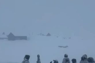 LOS ANDES: [VIDEO] Ejército realiza control preventivo de avalanchas en Portillo tras intensas nevadas