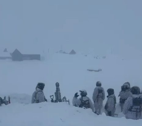 LOS ANDES: [VIDEO] Ejército realiza control preventivo de avalanchas en Portillo tras intensas nevadas