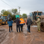 SANTA MARÍA: Continúan las labores para recuperar la conectividad en el sector Miraflores de Santa María