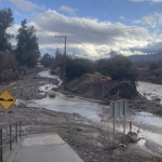 SANTA MARÍA: Así quedó el sector Miraflores tras el desborde del estero El Cobre