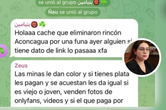 ACONCAGUA: Diputada Bello condena difusión de contenido íntimo de mujeres del Valle del Aconcagua en grupo de Telegram