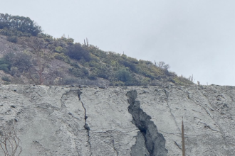 SAN FELIPE: Diputada Bello solicita fiscalización urgente por eventual riesgo de relave en El Asiento, San Felipe, ante nuevo sistema frontal