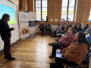 LOS ANDES: Programa "Cuidados y Empleo" inició una nueva versión en Los Andes para fortalecer la formación y empleabilidad de cuidadores