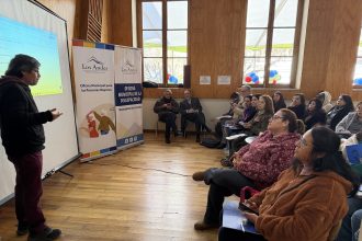 LOS ANDES: Programa "Cuidados y Empleo" inició una nueva versión en Los Andes para fortalecer la formación y empleabilidad de cuidadores