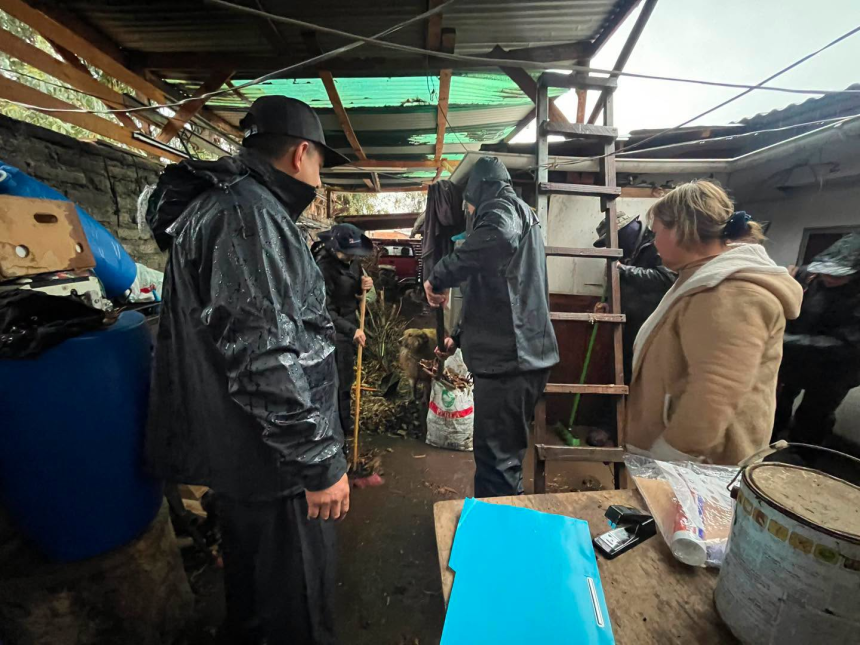 RINCONADA: Municipio iniciará catastro de damnificados para acceder al Bono de Recuperación
