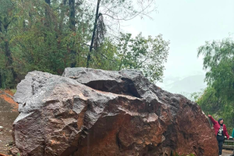 PUTAENDO: Municipio notifica desalojo preventivo de seis familias por riesgo de nuevos desprendimientos en cerro El Llano
