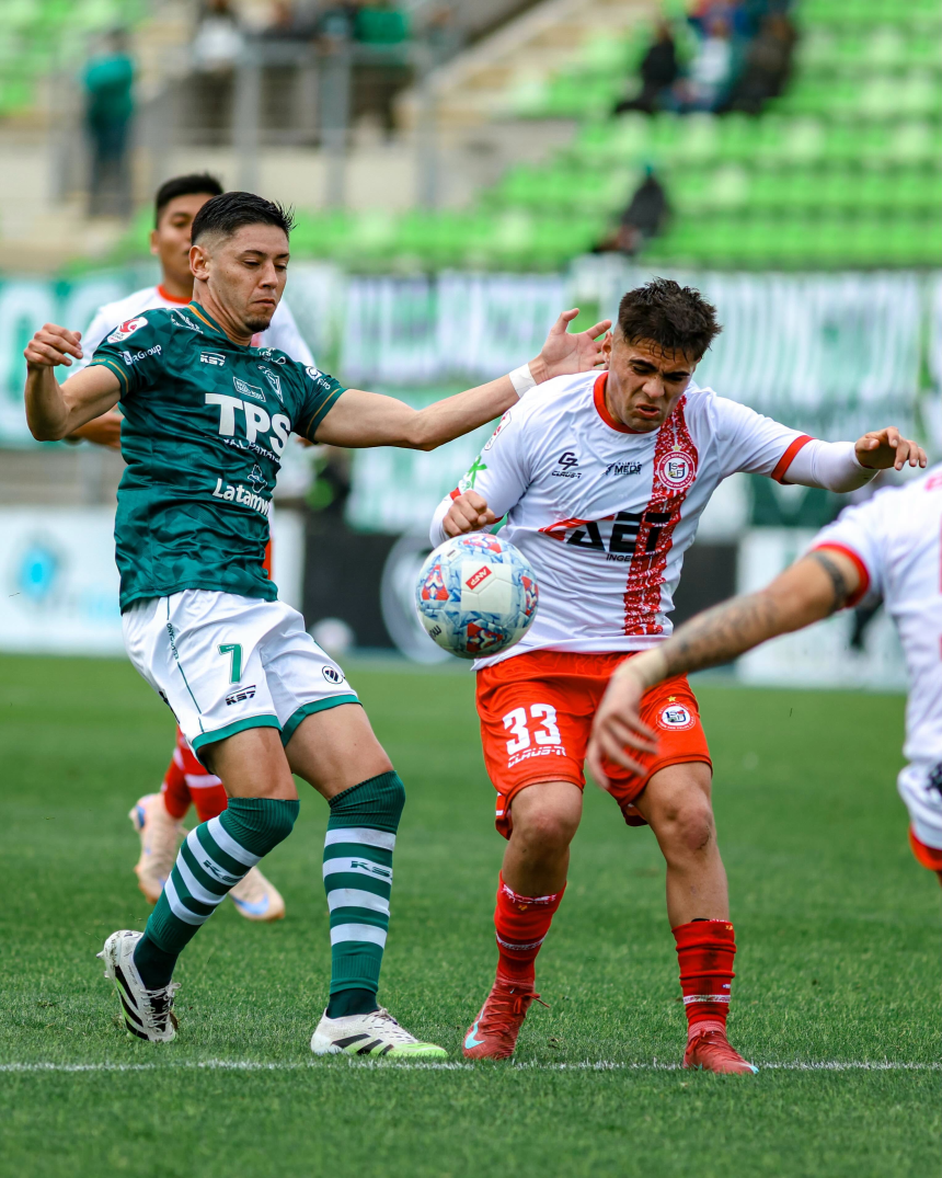 SAN FELIPE: Uni-Uni cae ante Santiago Wanderers en el regreso de la Liga de Ascenso