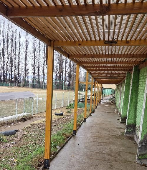 SAN ESTEBAN: Delincuentes roban implementos y equipos desde sede del Club Deportivo Santa Clara