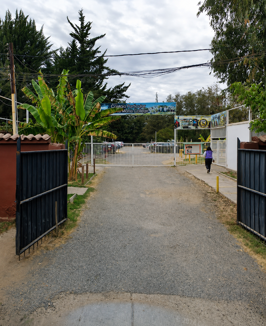SANTA MARÍA: Santa María College suspende las clases durante el resto de la semana por efectos del sistema frontal