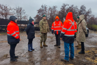 SANTA MARÍA: Ejército apoyará trabajos de emergencia en el sector de Miraflores