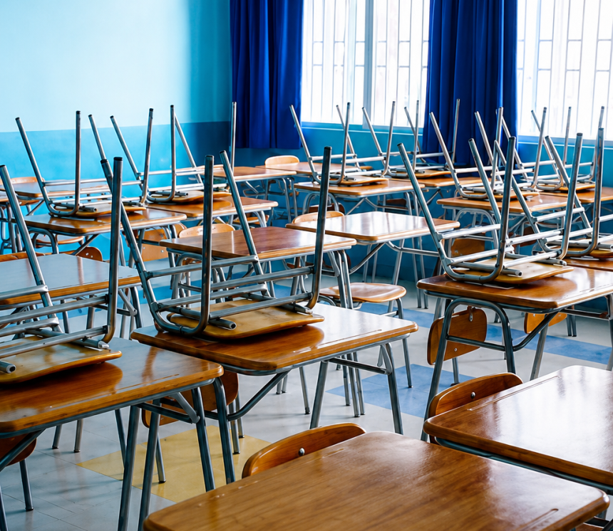 REGIONAL: Mineduc suspende las clases para este lunes 20 de julio en toda la región por efectos del sistema frontal