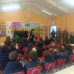 SAN FELIPE: Carabineros refuerza la prevención del bullying y ciberbullying con charla educativa y presentación de títeres