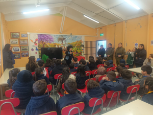 SAN FELIPE: Carabineros refuerza la prevención del bullying y ciberbullying con charla educativa y presentación de títeres