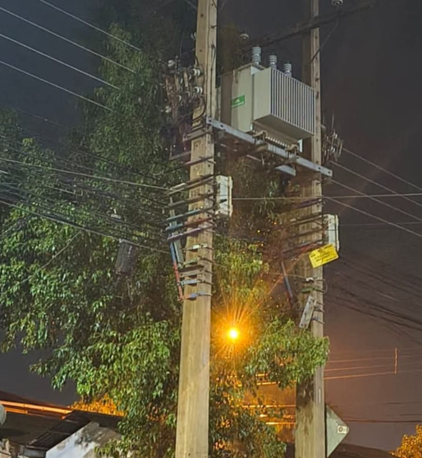 SAN FELIPE: Vecinos de Villa El Descanso denuncian que continúan las fallas eléctricas: acusan que transformador sigue sin ser reparado