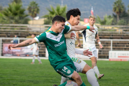LOS ANDES: Trasandino y General Velásquez protagonizaron un duelo de alto voltaje que terminó con cinco expulsados