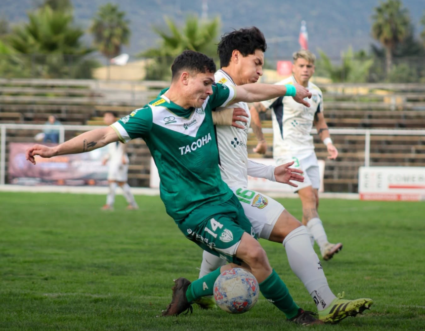 LOS ANDES: Trasandino y General Velásquez protagonizaron un duelo de alto voltaje que terminó con cinco expulsados