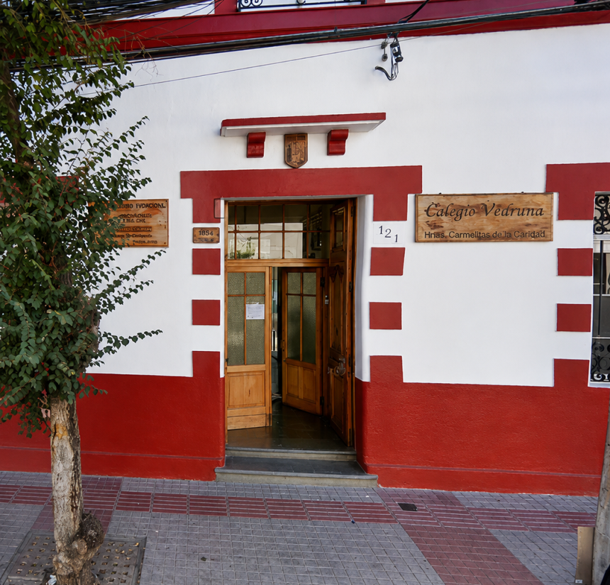 SAN FELIPE: Colegio Vedruna confirma suspensión de clases para miércoles y jueves
