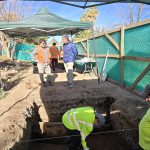 SAN ESTEBAN: Hallazgo de vestigios humanos y cerámicas posiblemente incas marcan avance de obras de alcantarillado en Teodoro Zenteno de San Esteban