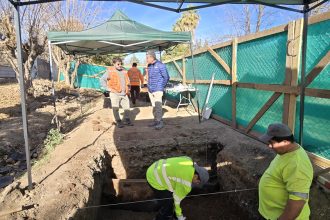 SAN ESTEBAN: Hallazgo de vestigios humanos y cerámicas posiblemente incas marcan avance de obras de alcantarillado en Teodoro Zenteno de San Esteban