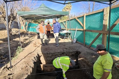 SAN ESTEBAN: Hallazgo de vestigios humanos y cerámicas posiblemente incas marcan avance de obras de alcantarillado en Teodoro Zenteno de San Esteban