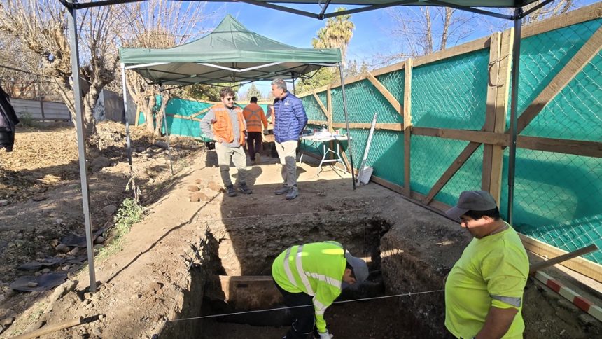 SAN ESTEBAN: Hallazgo de vestigios humanos y cerámicas posiblemente incas marcan avance de obras de alcantarillado en Teodoro Zenteno de San Esteban