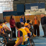 LOS ANDES: Club Milord recibe cuatro sillas deportivas de alta especialidad para fortalecer el Quad Rugby en Los Andes