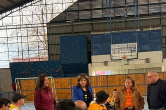 LOS ANDES: Club Milord recibe cuatro sillas deportivas de alta especialidad para fortalecer el Quad Rugby en Los Andes