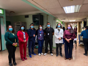 SAN FELIPE: Servicio de Salud Aconcagua supervisó funcionamiento de la Urgencia del Hospital San Camilo en el marco de la campaña de invierno