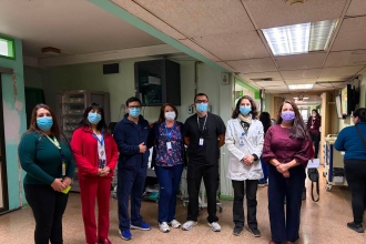 SAN FELIPE: Servicio de Salud Aconcagua supervisó funcionamiento de la Urgencia del Hospital San Camilo en el marco de la campaña de invierno