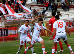 SAN FELIPE: Unión San Felipe rescató un agónico empate ante Unión La Calera y sigue con vida en la Copa Chile