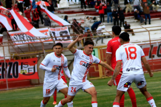 SAN FELIPE: Unión San Felipe rescató un agónico empate ante Unión La Calera y sigue con vida en la Copa Chile