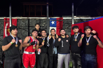 SAN FELIPE: Team San Felipe de Boxeo conquista el Buffalo Boxing Championship tras ganar todos sus combates