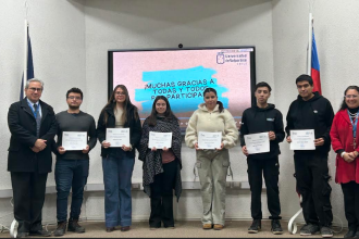 SAN FELIPE: Campus San Felipe de la Universidad de Valparaíso culmina proyecto de vinculación con comunidades escolares del Valle de Aconcagua