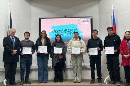 SAN FELIPE: Campus San Felipe de la Universidad de Valparaíso culmina proyecto de vinculación con comunidades escolares del Valle de Aconcagua
