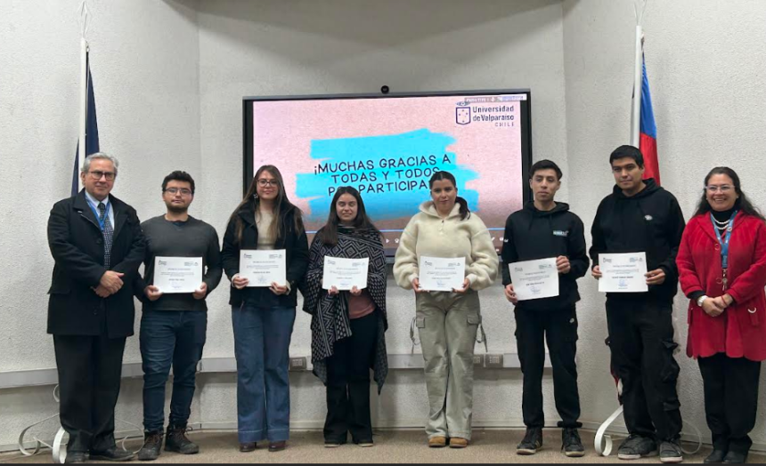 SAN FELIPE: Campus San Felipe de la Universidad de Valparaíso culmina proyecto de vinculación con comunidades escolares del Valle de Aconcagua