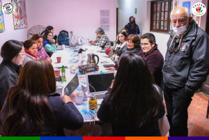 PUTAENDO: Nuevo programa "Más Salud en Comunidad" inicia trabajo con organizaciones sociales de la comuna