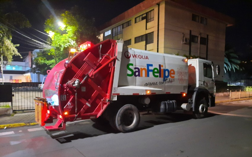 SAN FELIPE: San Felipe suspenderá este miércoles el retiro de basura por el Día Nacional del Recolector