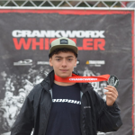 DEPORTES: A solo 560 milésimas del oro: joven aconcagüino conquista la plata en el Crankworx World Tour de Canadá