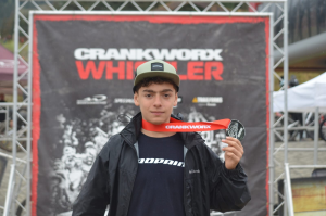 DEPORTES: A solo 560 milésimas del oro: joven aconcagüino conquista la plata en el Crankworx World Tour de Canadá