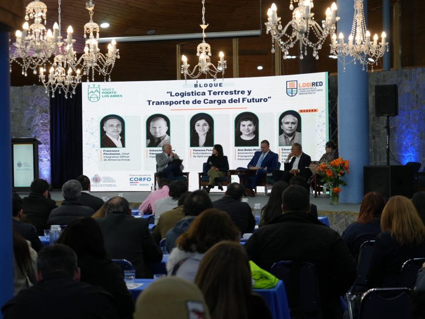 LOS ANDES: Los Andes proyecta la logística del futuro con innovación, tecnología y colaboración público-privada