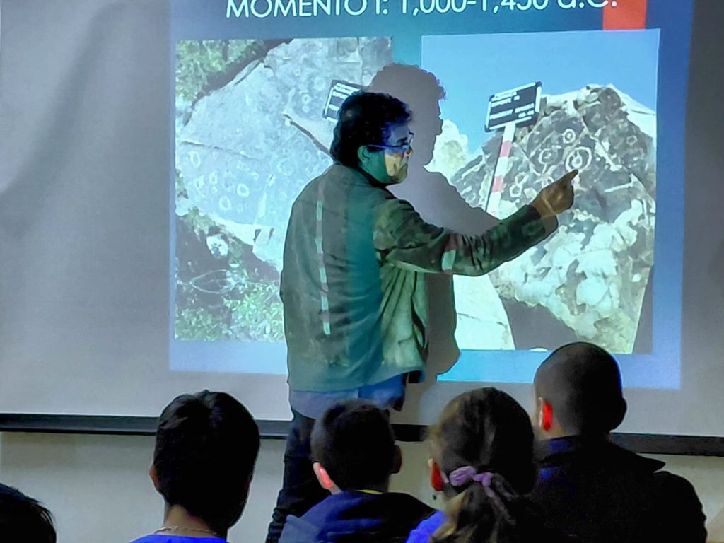 LOS ANDES: Escuela El Sauce celebra 16 años de su Academia de Ciencias con seminario que reunió ciencia, historia, patrimonio y astronomía 3 LOS ANDES: Escuela El Sauce celebra 16 años de su Academia de Ciencias con seminario que reunió ciencia, historia, patrimonio y astronomía