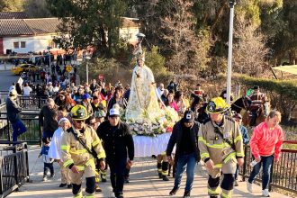 CALLE LARGA: Este domingo se celebrará la tradicional Fiesta Patronal Nuestra Señora de las Nieves de Pocuro