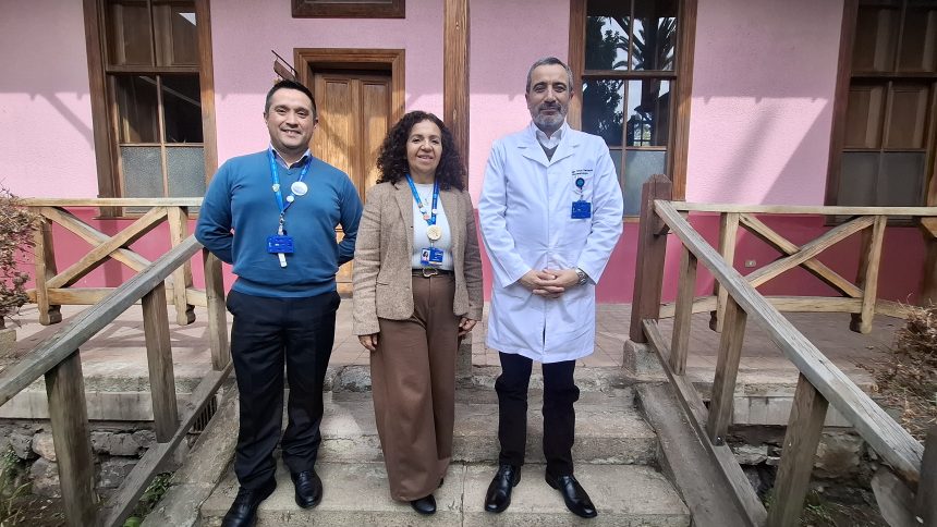 LOS ANDES: Hospital de Los Andes vuelve a destacar a nivel nacional y logra por segundo año consecutivo el sexto lugar entre hospitales autogestionados