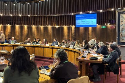 CALLE LARGA: Alcaldesa de Calle Larga expuso Plan Comunal de Prevención del Cáncer en importante encuentro nacional realizado en la CEPAL